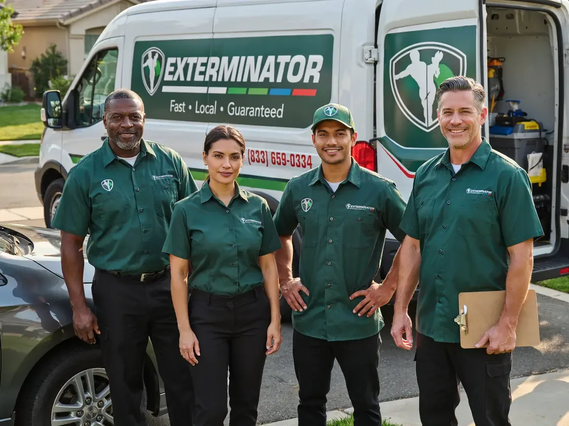 Pest Control company in Bison, KS